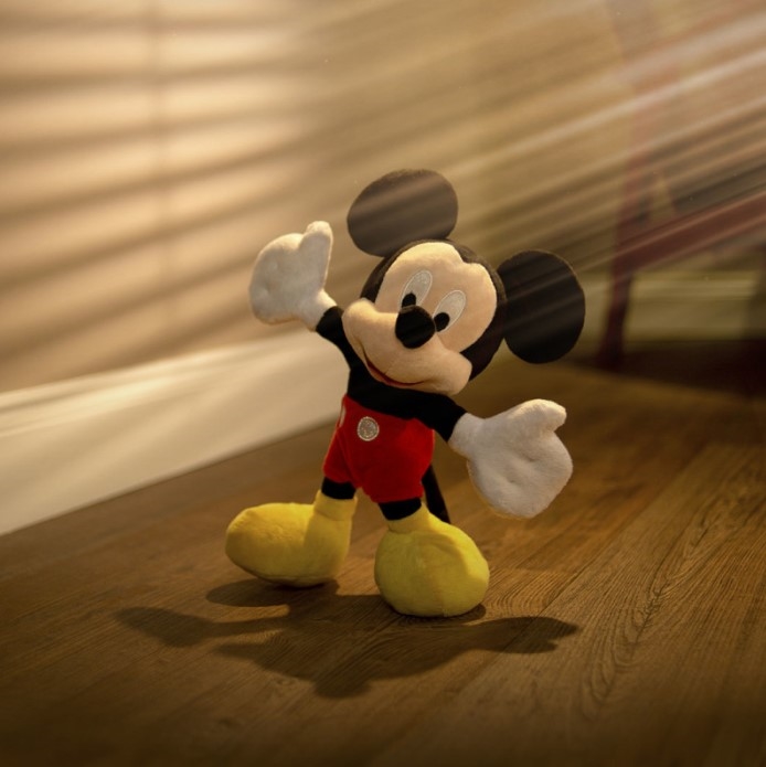 DISNEY Mickey maskotka 25cm 587-0225