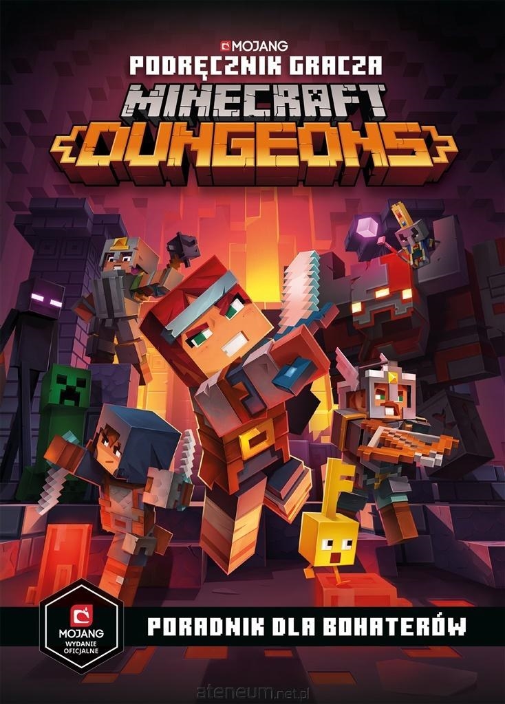 Minecraft Podręcznik gracza DungeonsPoradnik 70519