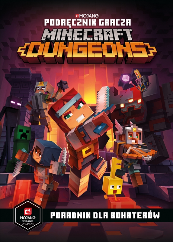 Minecraft Podręcznik gracza DungeonsPoradnik 70519