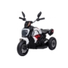 *****Motor na akumulator 3-kołowy biały 1033037