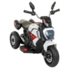 *****Motor na akumulator 3-kołowy biały 1033037