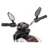 *****Motor na akumulator 3-kołowy biały 1033037