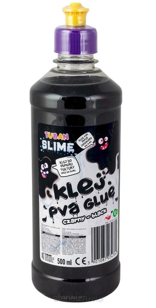 TUBAN Klej PVA czarny 500ml TU3476 34764