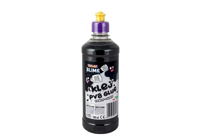 TUBAN Klej PVA czarny 500ml TU3476 34764