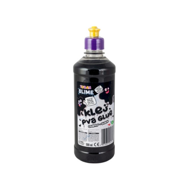 TUBAN Klej PVA czarny 500ml TU3476 34764