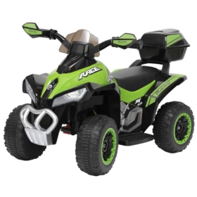 Quad Micron na akumulator zielony 1039091