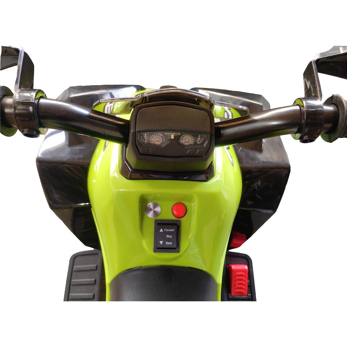 Quad Micron na akumulator zielony 1039091