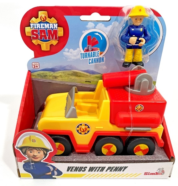 Strażak Sam Venus mini+figurka 925-2506