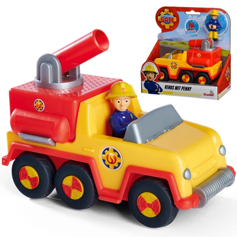 Strażak Sam Venus mini+figurka 925-2506
