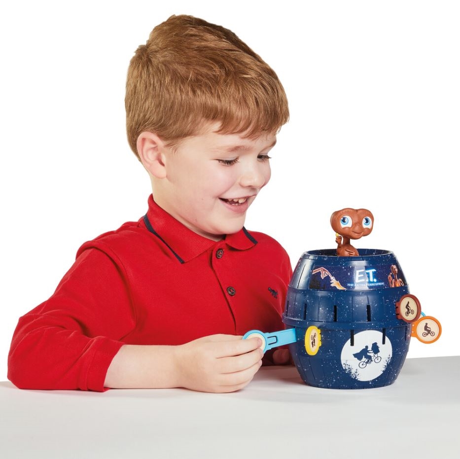 TOMY Gra Pop Up E.T. T73418 /4*****
