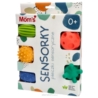 Piłeczki sensoryczne 5szt pastelowe 886 68864
