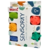 Piłeczki sensoryczne 5szt pastelowe 886 68864