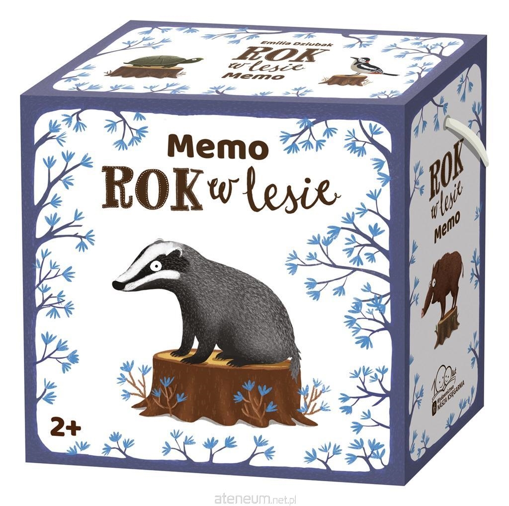 Gra memo Rok w lesie 02075