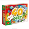 Gry rodzinne Zestaw 40 gier 26573