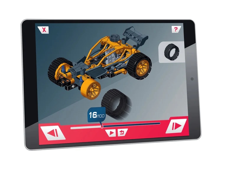 CLE Labo.mechaniki - Łazik i Quad 50796