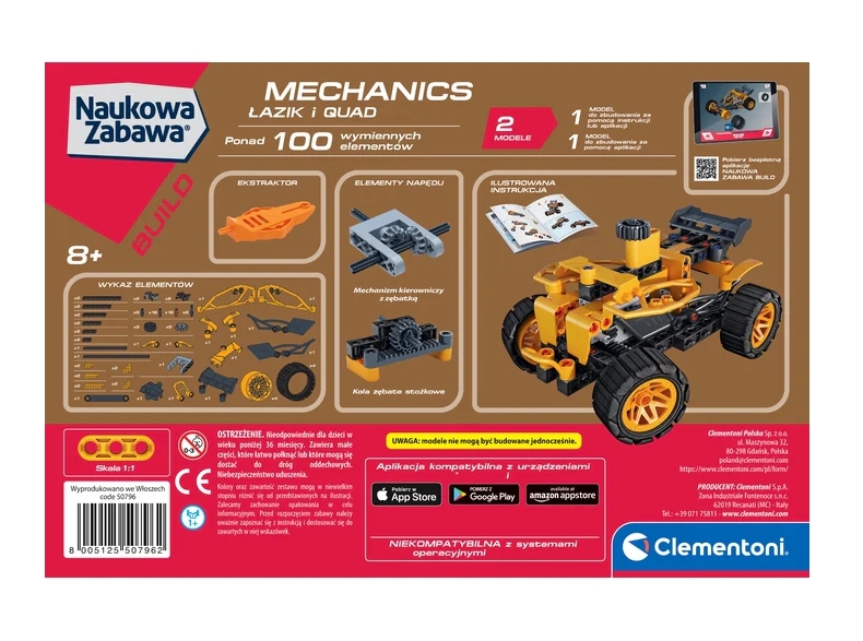 CLE Labo.mechaniki - Łazik i Quad 50796
