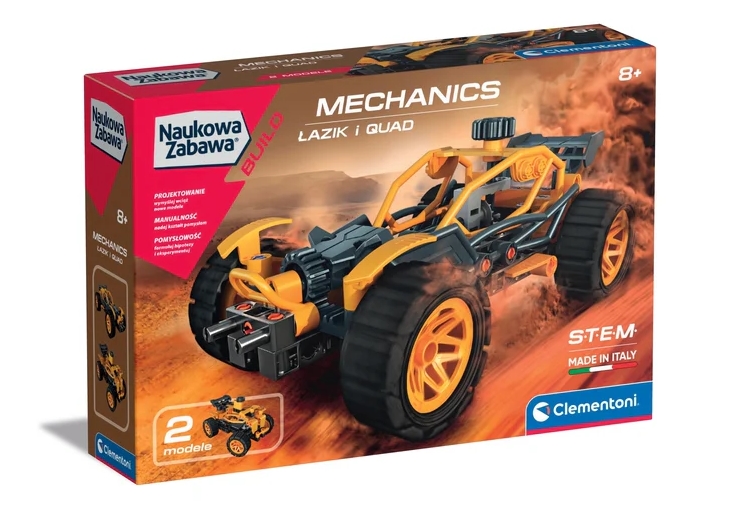 CLE Labo.mechaniki - Łazik i Quad 50796