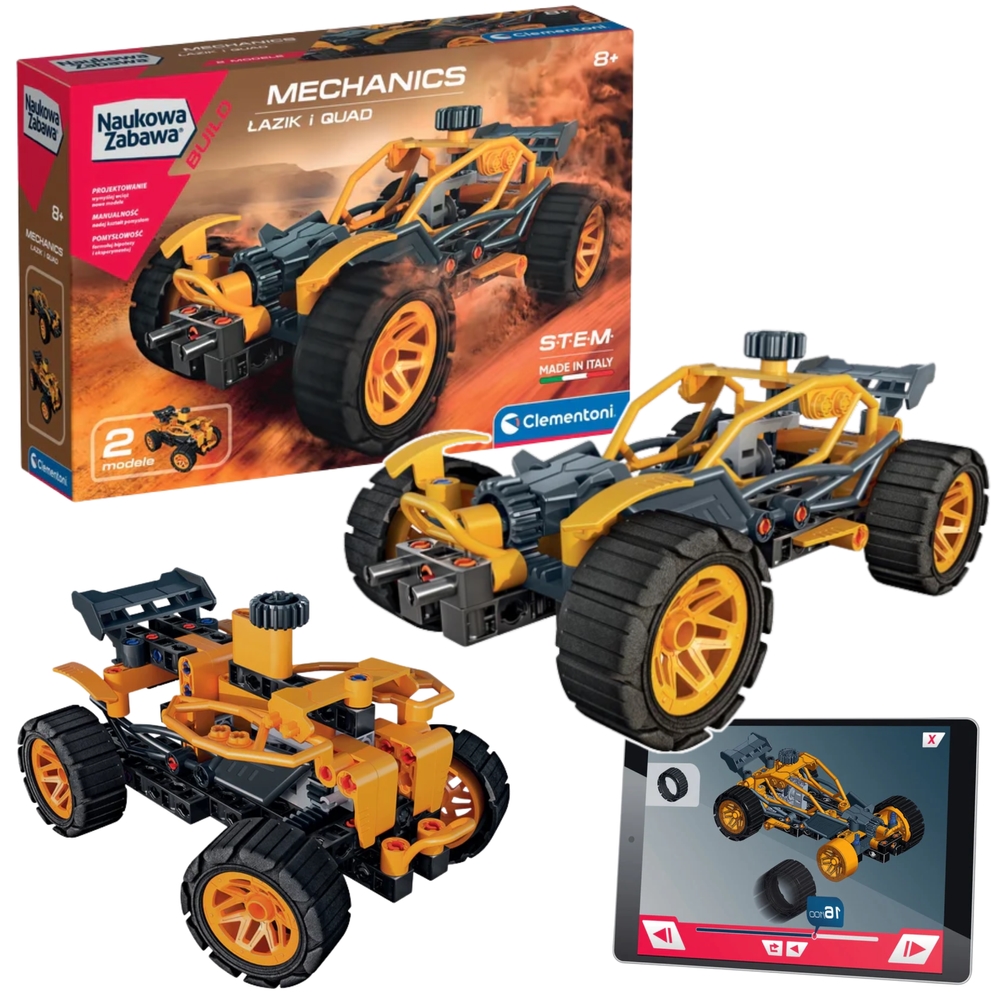 CLE Labo.mechaniki - Łazik i Quad 50796