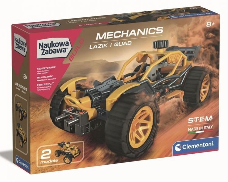 CLE Labo.mechaniki - Łazik i Quad 50796