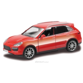Model RMZ Porsche Cayenne red K-968 19680