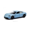 Model RMZ Porsche Taycan Turbo blue K-954 19543