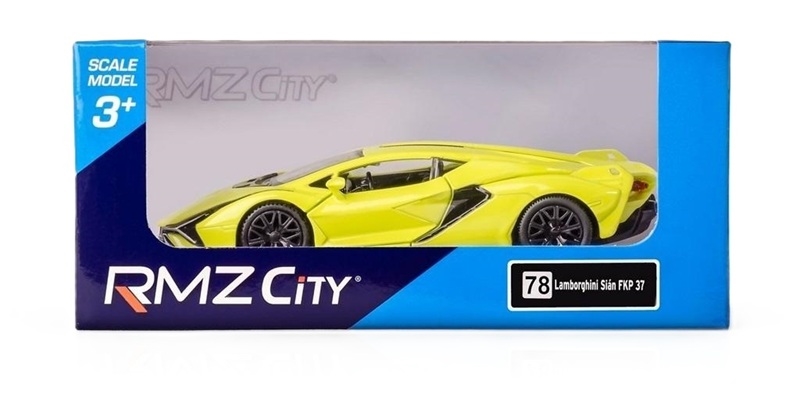 Model RMZ Lamborghini Sian green K-895 18959