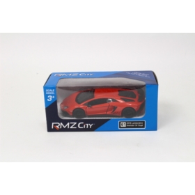Model RMZ Lambo Aventador LP-750-4 red K-869 18690