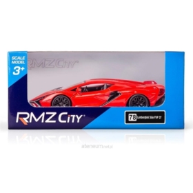 Model RMZ Lamborghini Sian red K-896 18966