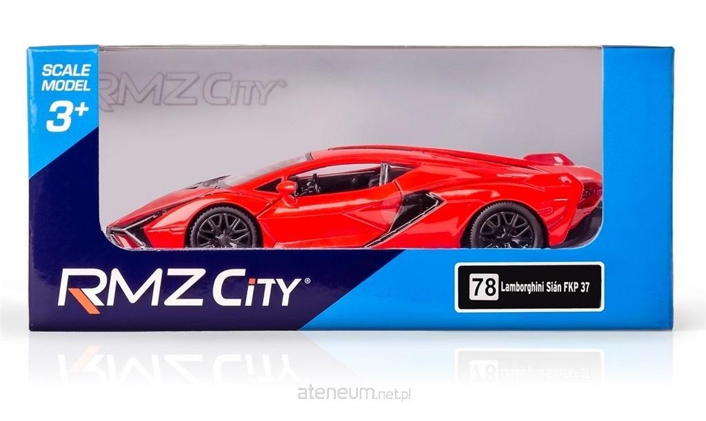 Model RMZ Lamborghini Sian red K-896 18966