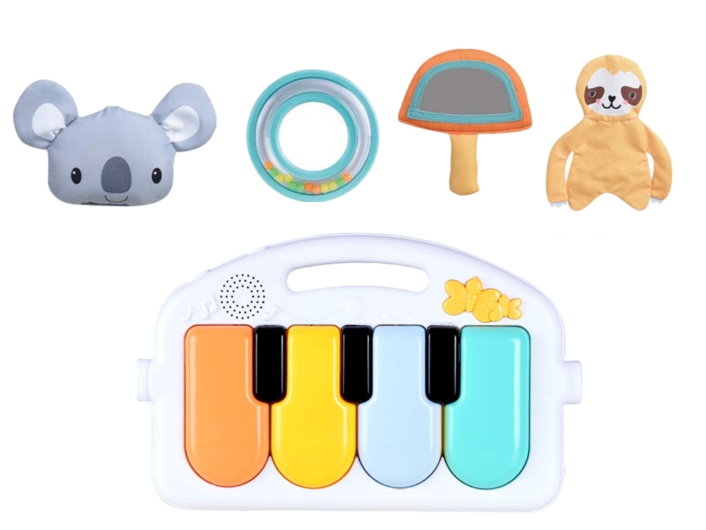 LEAN Mata Edukacyjna Koala Pianinko Melodie