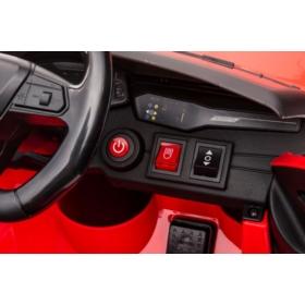 Pojazd na Akumulator Audi RS6 BRD-2118 Czerwony