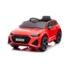 Pojazd na Akumulator Audi RS6 BRD-2118 Czerwony