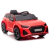 Pojazd na Akumulator Audi RS6 BRD-2118 Czerwony