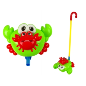 Pchacz Na Kiju Krab Zielony Dźwięk Dzwonka