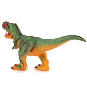 Duża Figurka Dinozaur Tyranozaur Rex Zielono- Poma