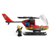 Klocki LEGO CITY Strażacki Helikopter Ratunkowy 85