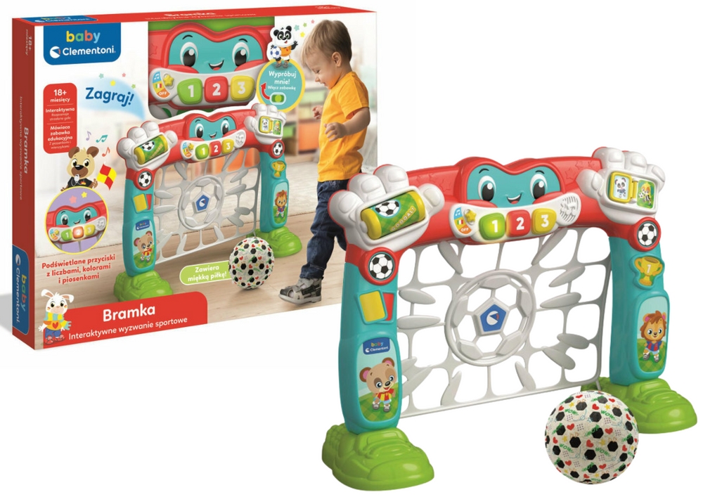 CLE BABY interaktywna bramka 50926