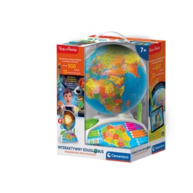 Interaktywny Edukacyjny Globus Eduglobus Clementon