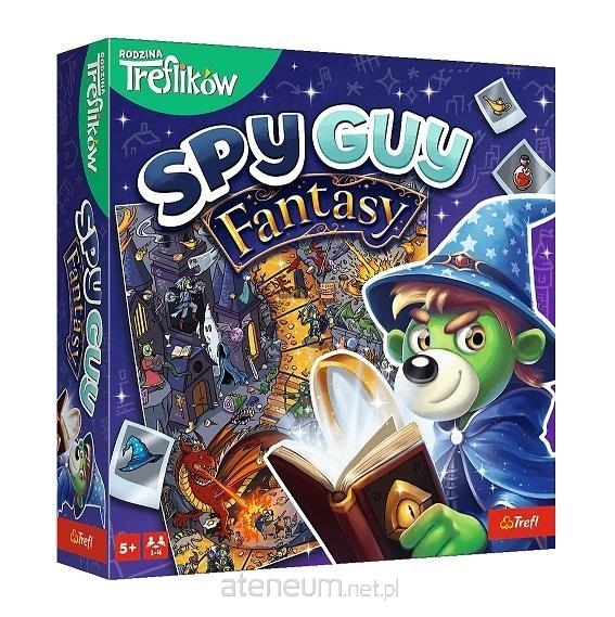 GRA Spy Guy Fantasy 02577     8