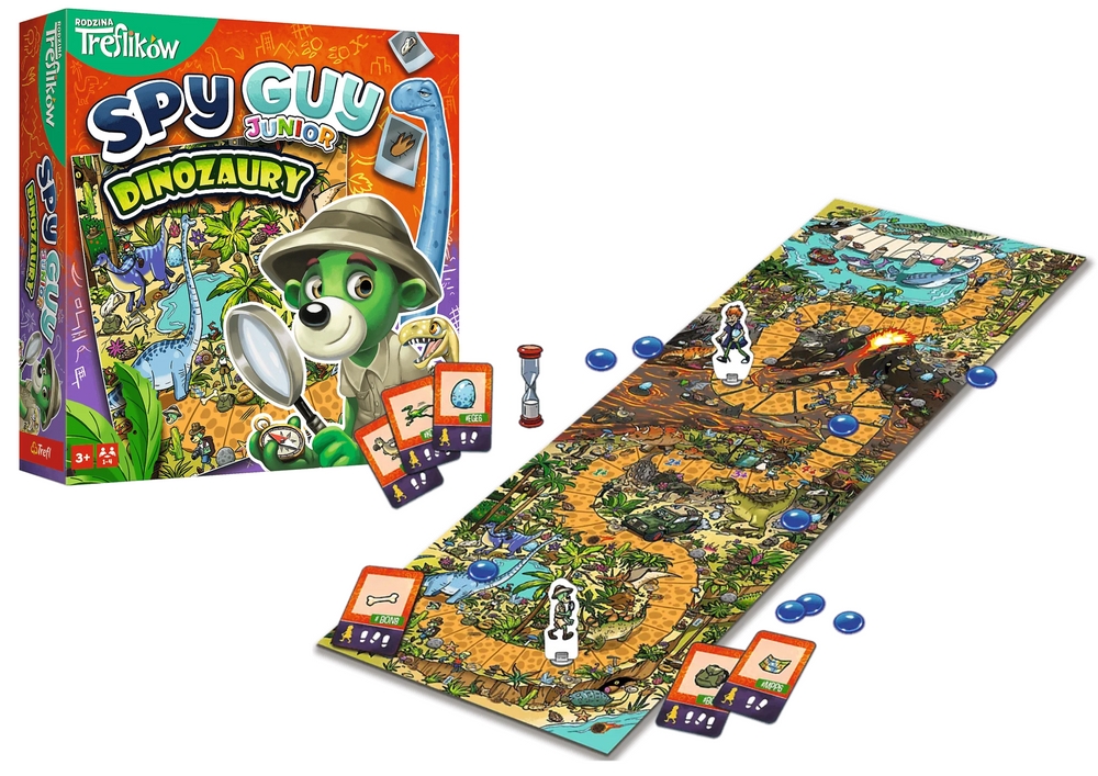 GRA Spy Guy Junior Dinozaury 02652    8