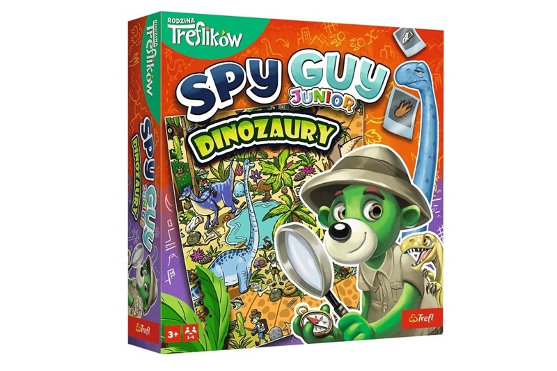 GRA Spy Guy Junior Dinozaury 02652    8