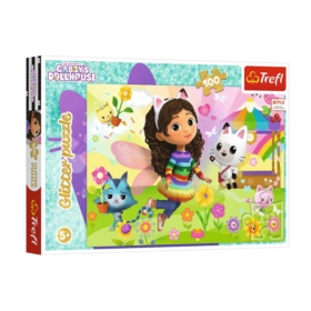 Puzzle 100 el. Brokatowa Gabby 14832