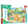 Puzzle - 100 - Dzień Treflików - KAZSTUDIO SA Rodz