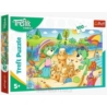 Puzzle - 100 - Dzień Treflików - KAZSTUDIO SA Rodz