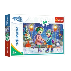 Puzzle 60 el. Zima U Treflików Trefl 17383