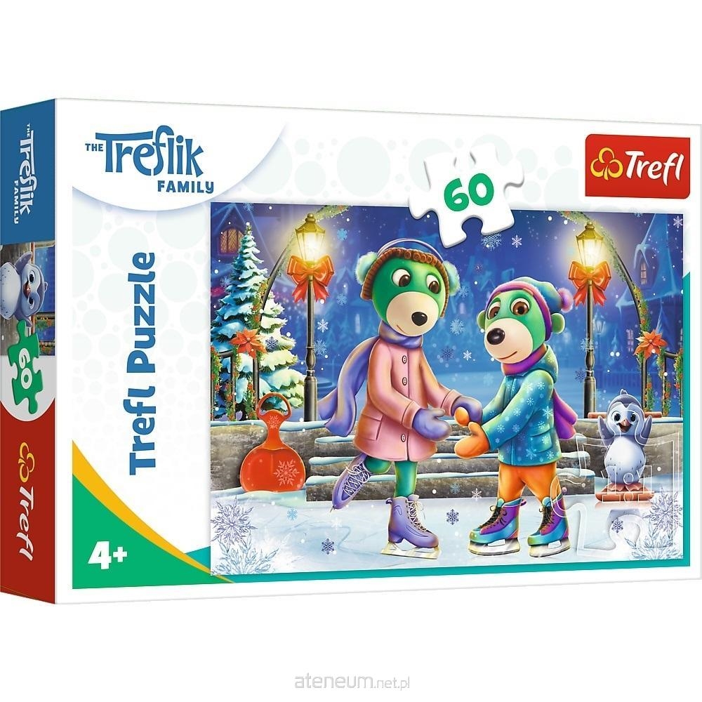 Puzzle 60 el. Zima U Treflików Trefl 17383