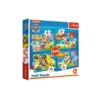 Puzzle - 4w1 - Biegnące Pieski - 34628