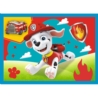 Puzzle - 4w1 - Biegnące Pieski - 34628