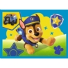 Puzzle - 4w1 - Biegnące Pieski - 34628