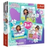 PUZZLE 3w1 Aktywności Gabi 34871